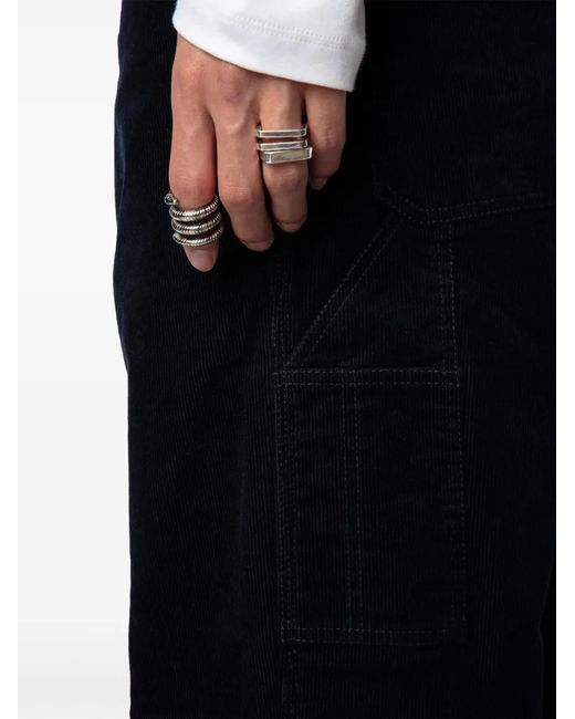 Zadig & Voltaire Blue Pio Jeans for men
