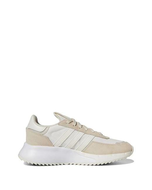 Adidas White Retropy Sneakers