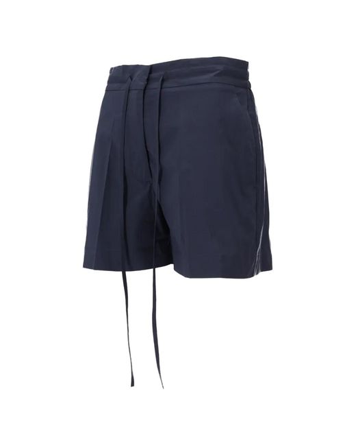 Bermudas Con Cordones P.A.R.O.S.H. de color Blue