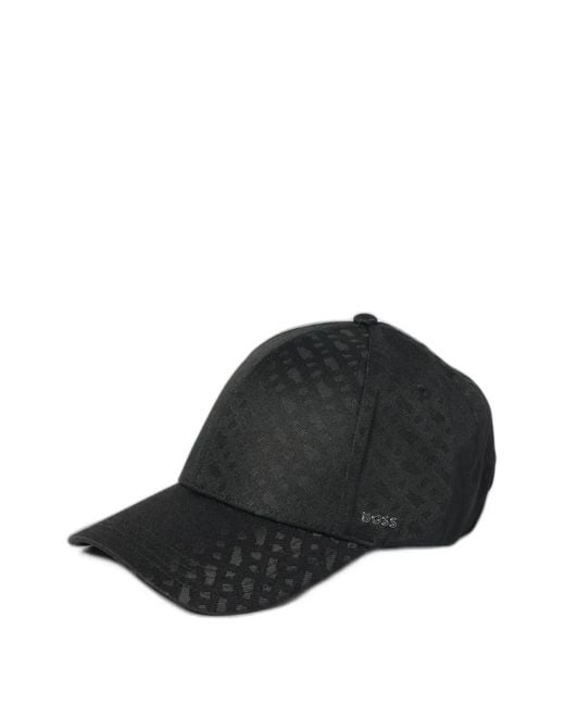 Boss Black Baseballkappe Mit Logo