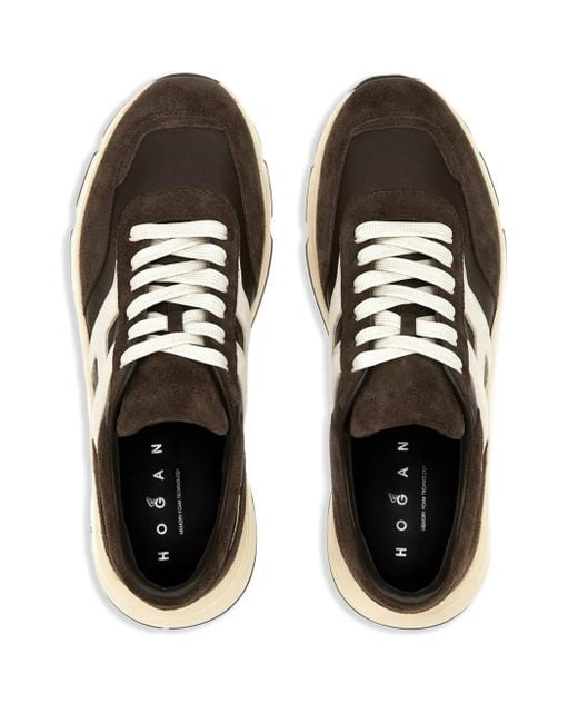 Hogan Black Hyperlight Sneakers for men