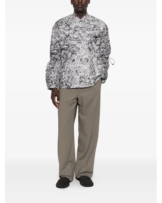 Peacemaker Oamc Gray Tech Bomber Jacket for men