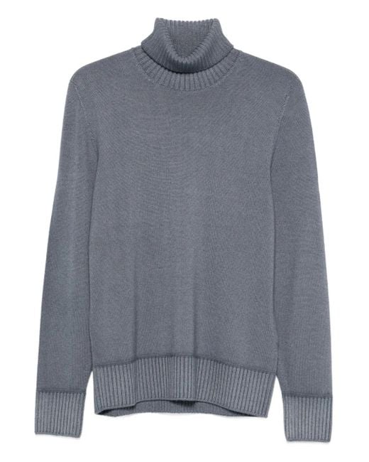 Drumohr Pullover mit Rollkragen in Gray für Herren