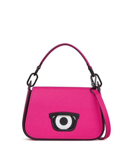 Karl Lagerfeld Pink X Darcel Disappoints Crossbody Bag