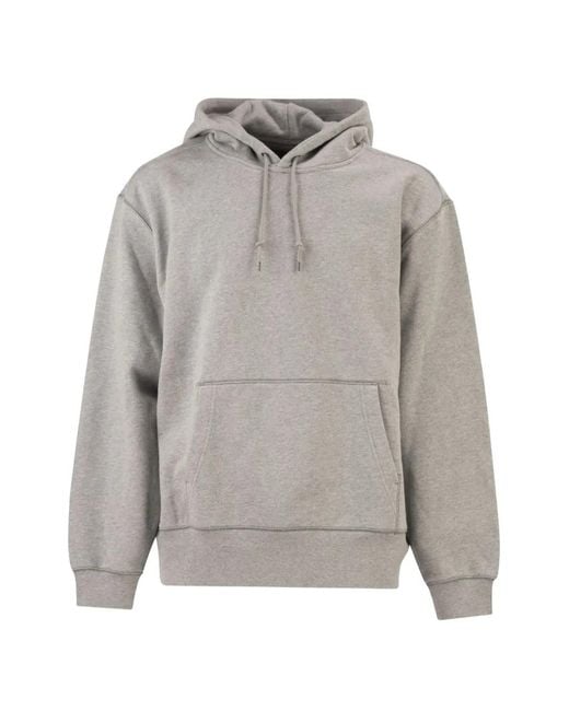 Filson Men's Gray Kangaroo-Pocket Hoodie