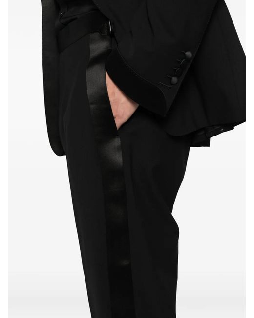 Tom Ford Black Single-Breasted Suit for men