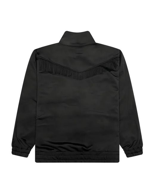 Needles Black Fringe Track Jacket for men