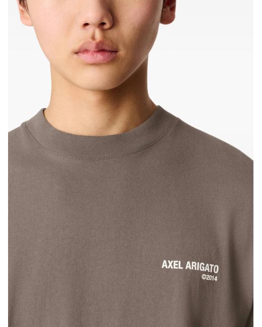 Axel Arigato Gray Legacy T-Shirt for men