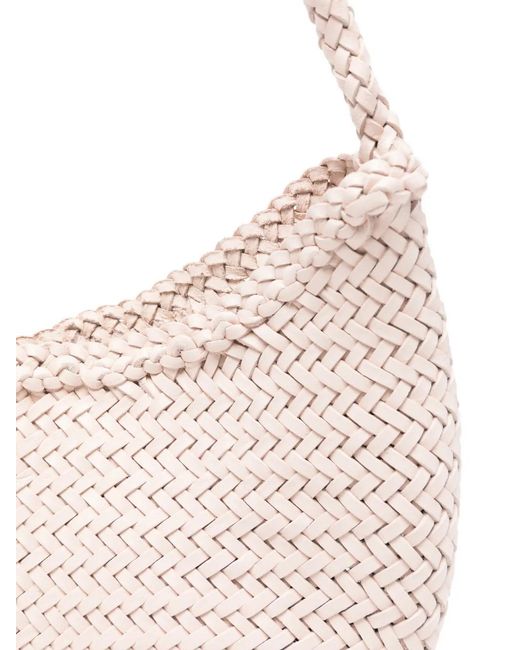 Dragon Diffusion Pink Nova Luna Braided Shoulder Bag