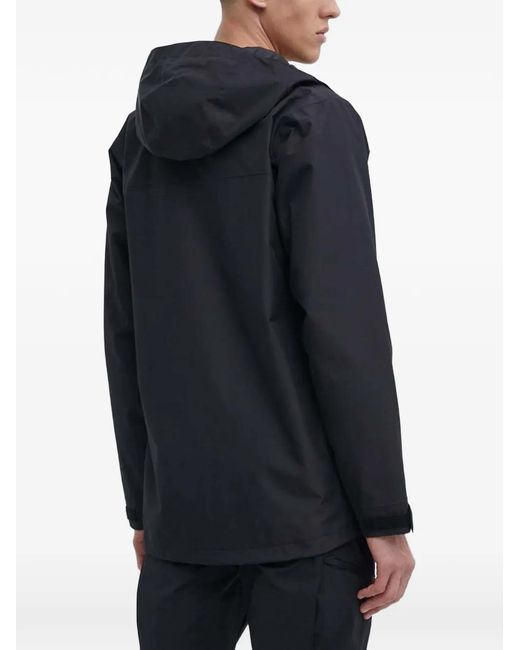 Helly Hansen Blue Zipped Hooded Lightweight Jacket for men