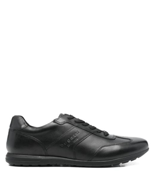 Bugatti Black Lace-Up Sneakers for men