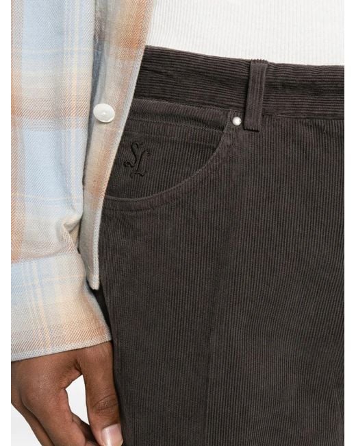 Pantalones El Valluco Second/Layer de hombre de color Gray