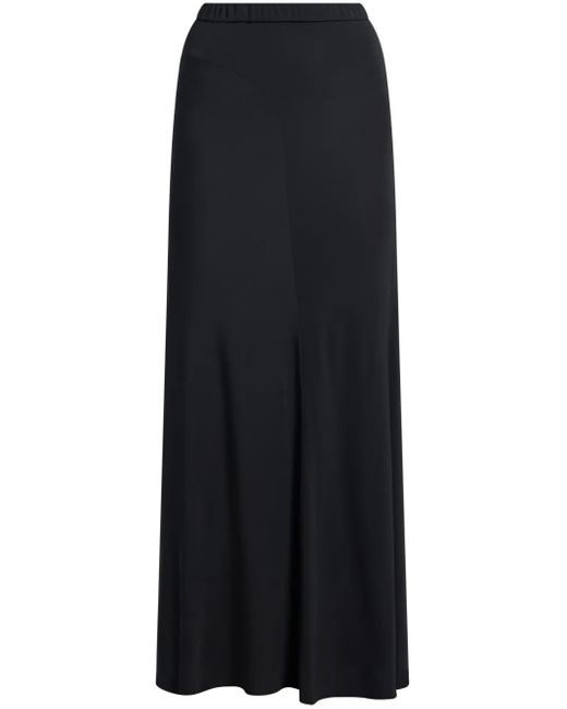Tom Ford Black Knitted Maxi Skirt