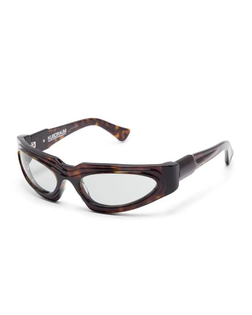Kuboraum Brown Maske E21 Sunglasses