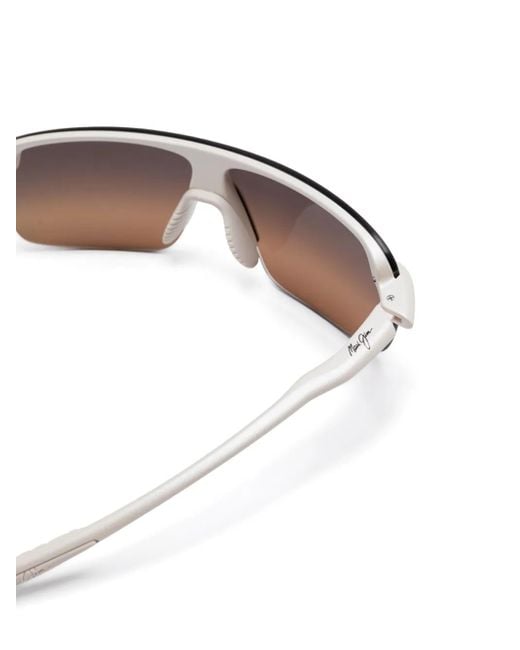 Maui Jim White Pālulu Sunglasses