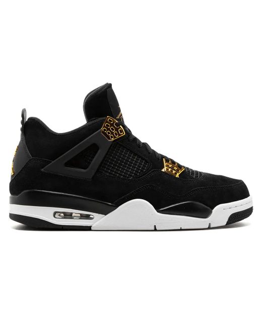 Nike Black Air 4 Retro "Royalty" Sneakers for men