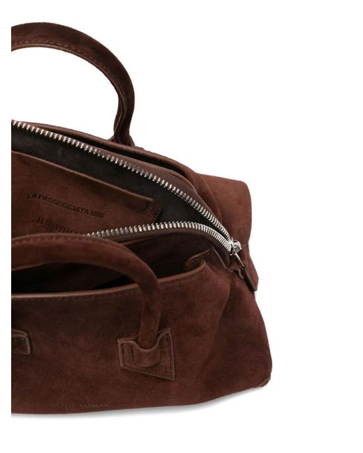 The Attico Brown 'La Passeggiata Mini' Bag