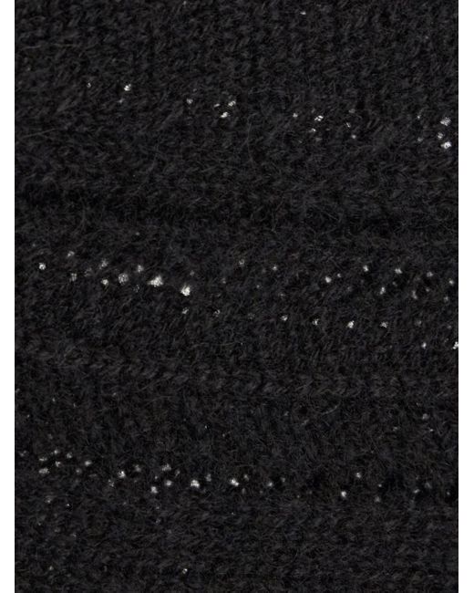 Tom Ford Black Cashmere Mini Dress