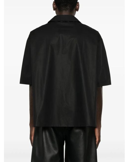 Craig Green Black Towel Shirt for men