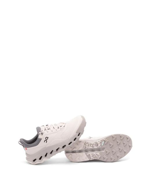 On Shoes White Cloudhoriz 2 Sneakers for men