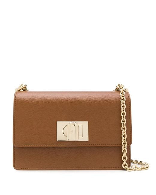 Furla Brown Shoulder Bag
