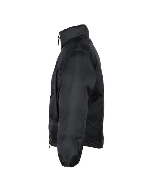 Y-3 Blue Quilting Down Puffer Jacket for men