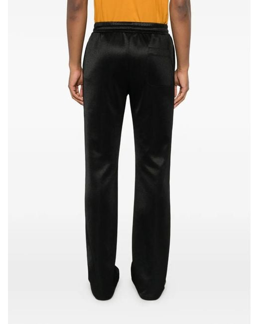 Valentino Garavani Black Drawstring Track Pants for men