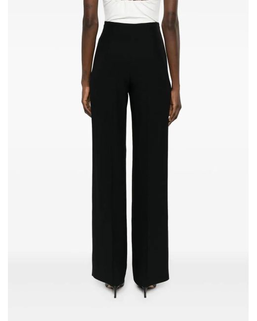 Alberta Ferretti Black Pants Clothing