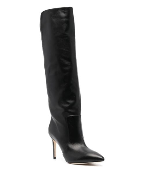 Paris Texas Black Stiletto Boot 85