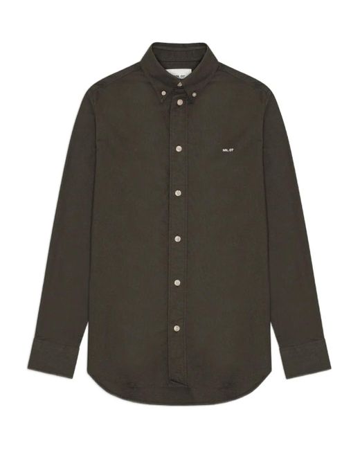 Camicia Colby di NN07 in Gray da Uomo
