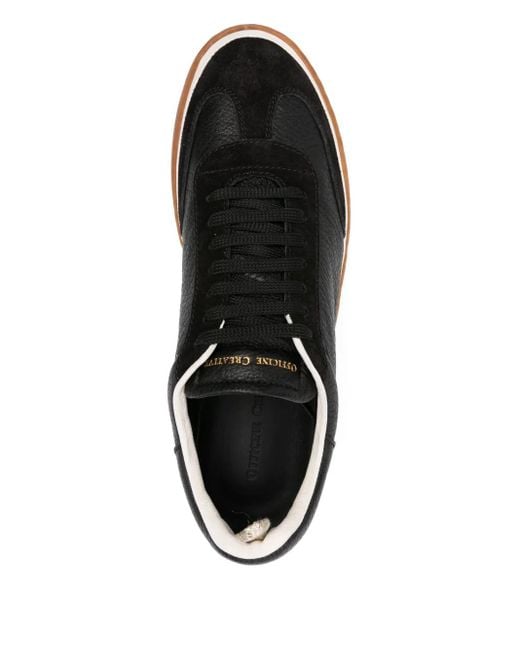 Officine Creative Sneakers aus Leder in Black für Herren