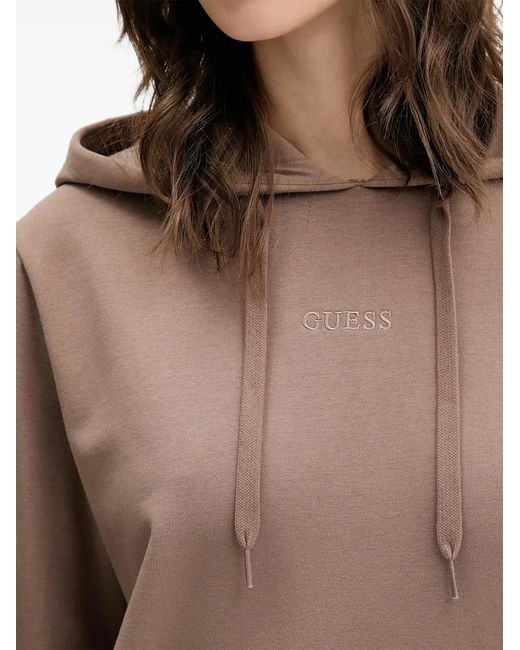 Sudadera Sofia Con Capucha Guess de color Brown
