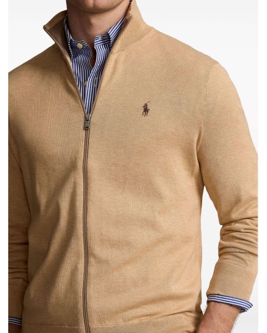 Polo Ralph Lauren Katoenen Sweater in het Natural voor heren