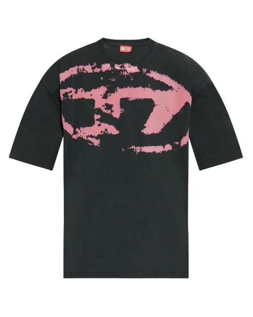 T-Shirt T-Boxt-R21 DIESEL pour homme en coloris Black