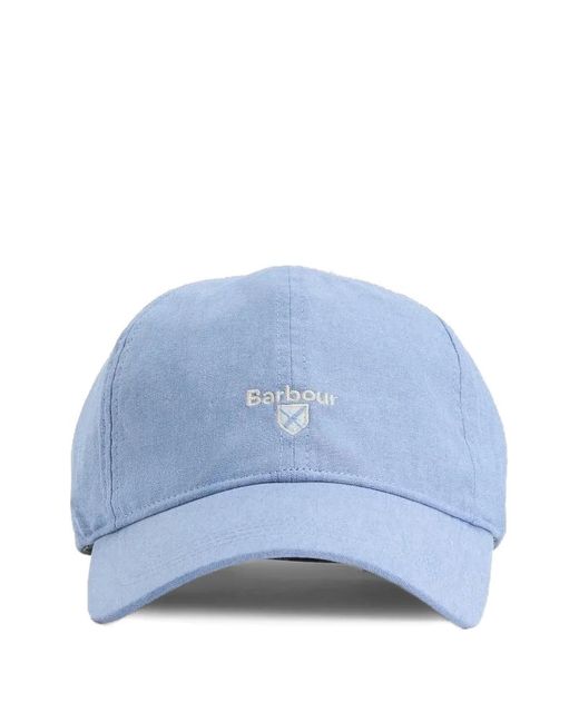 Gorra Nelson Barbour de hombre de color Blue
