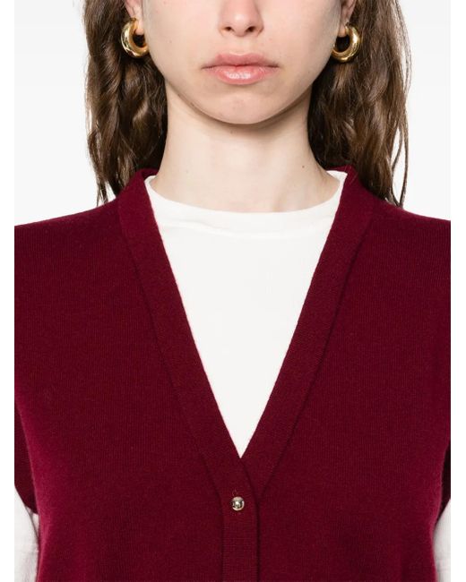 Camiseta a capas Sandro de color Red