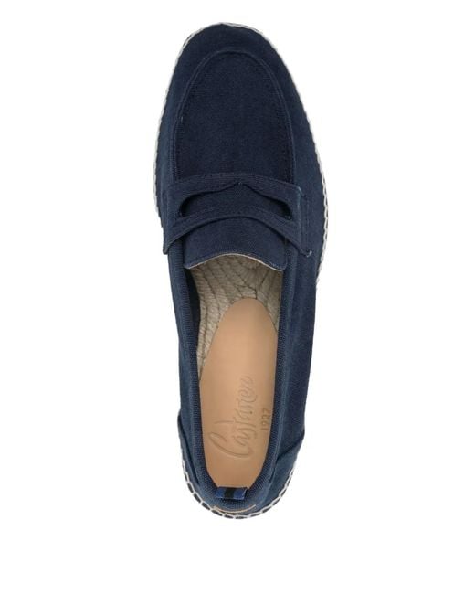 Castaner Blue Nacho/002 Penny Espadrilles for men