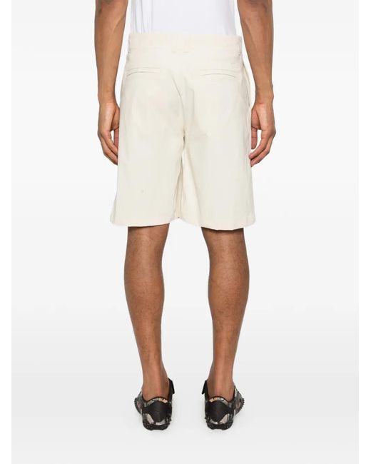 Oakley White Bermuda À Design Plissé for men