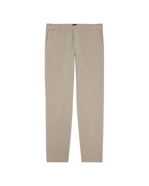 Boss Natural Kane Trousers for men