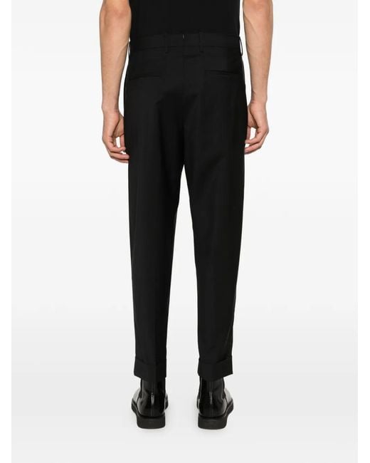 Berwich Black Pantalon À Opinces for men