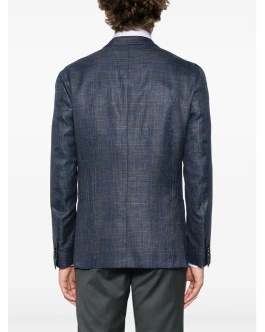 Corneliani Blue Academy Light Blazer for men