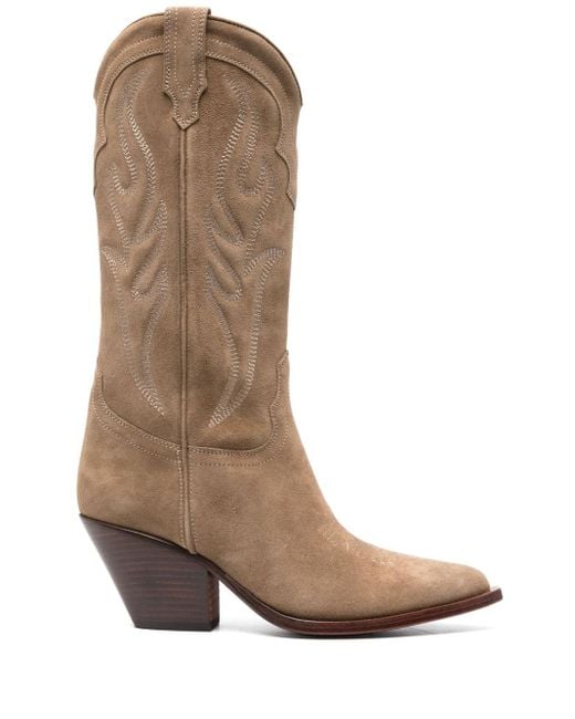 Sonora Boots Brown Santa Fe Stiefel 75mm