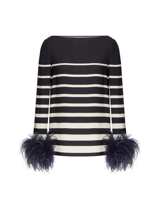 Valentino Garavani Blue Roomview Top