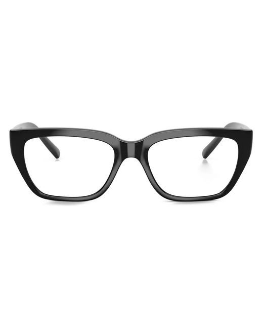 Vogue Eyewear Bril Met Cat-Eye Montuur in het Black