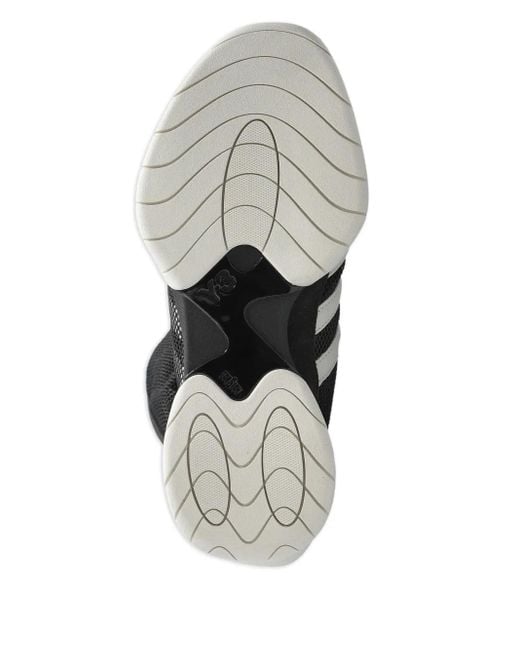 Y-3 Black Regu Sneakers