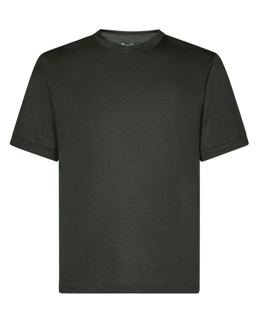 Franzese Collection Green Alain Delon T-Shirt for men