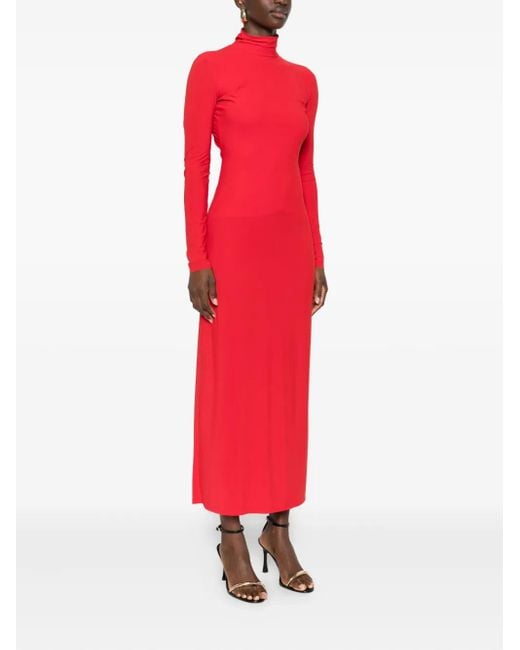 Robe Jenna Amazuìn en coloris Red