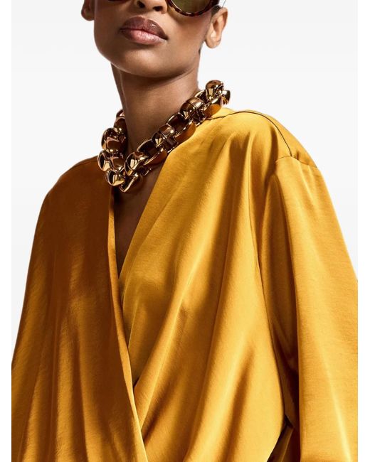 Essentiel Antwerp Yellow Kolkwitzia Blouse