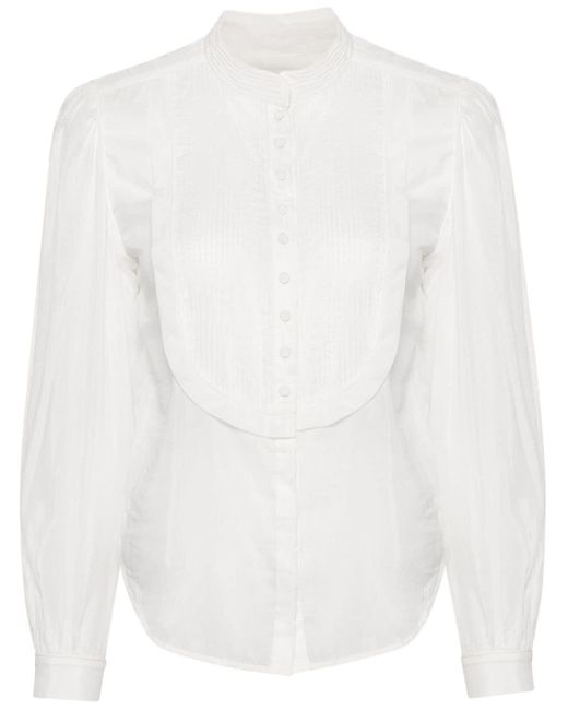 Camicia Balesa di Isabel Marant in White