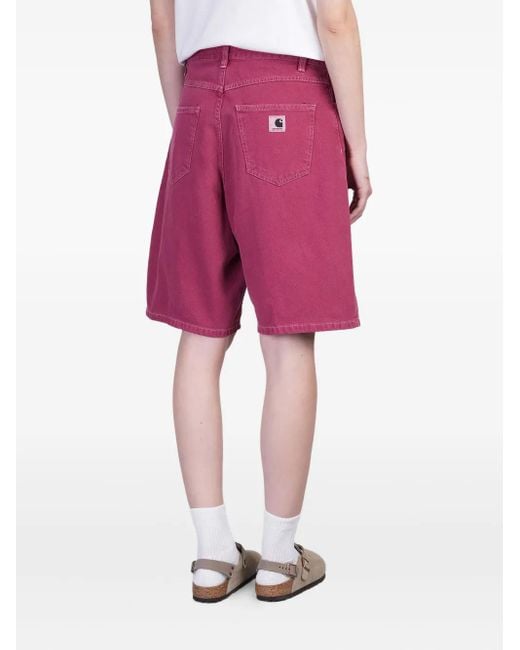 Carhartt Brandon ショートパンツ Red